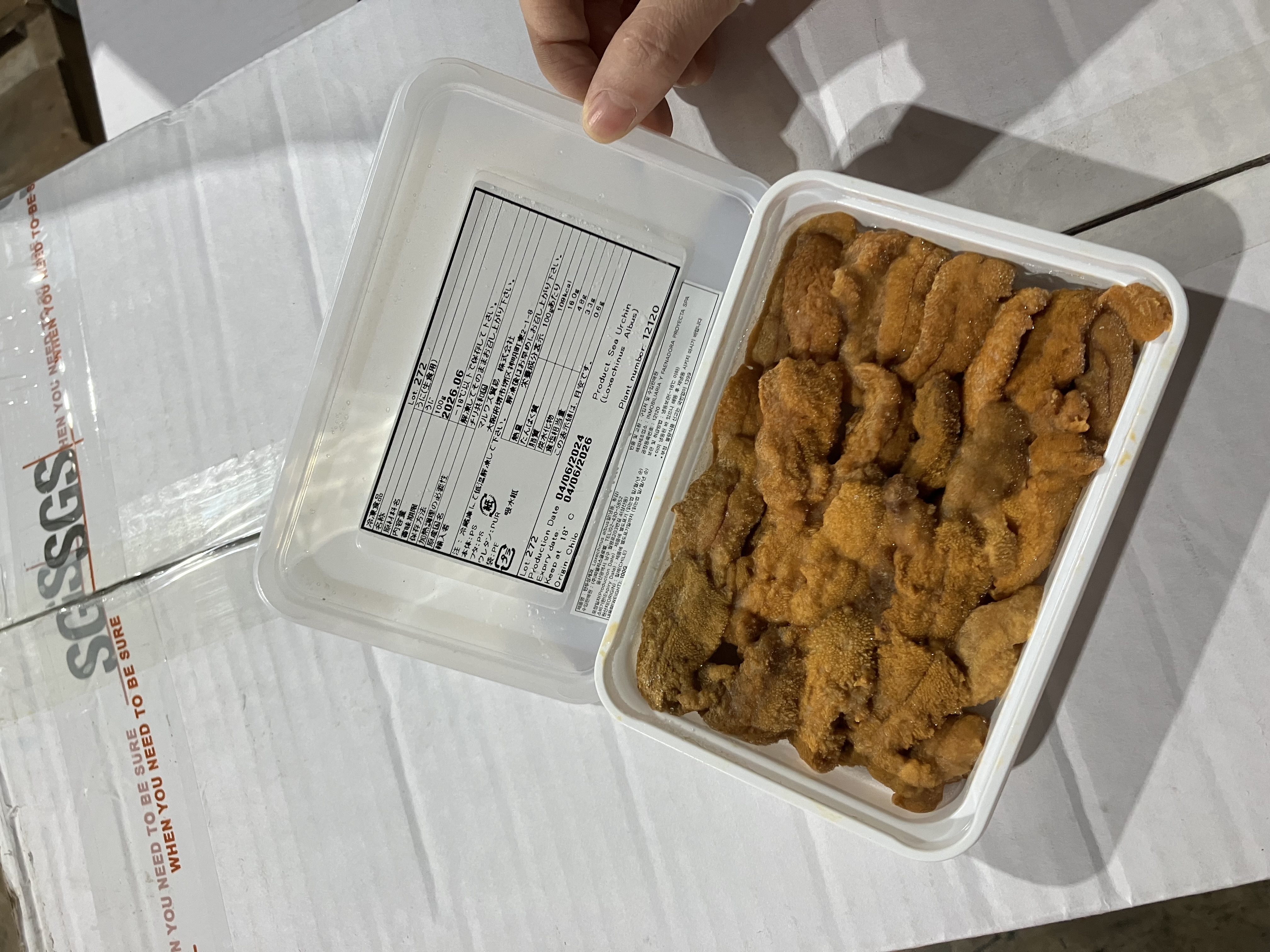 성게알 > AA 7