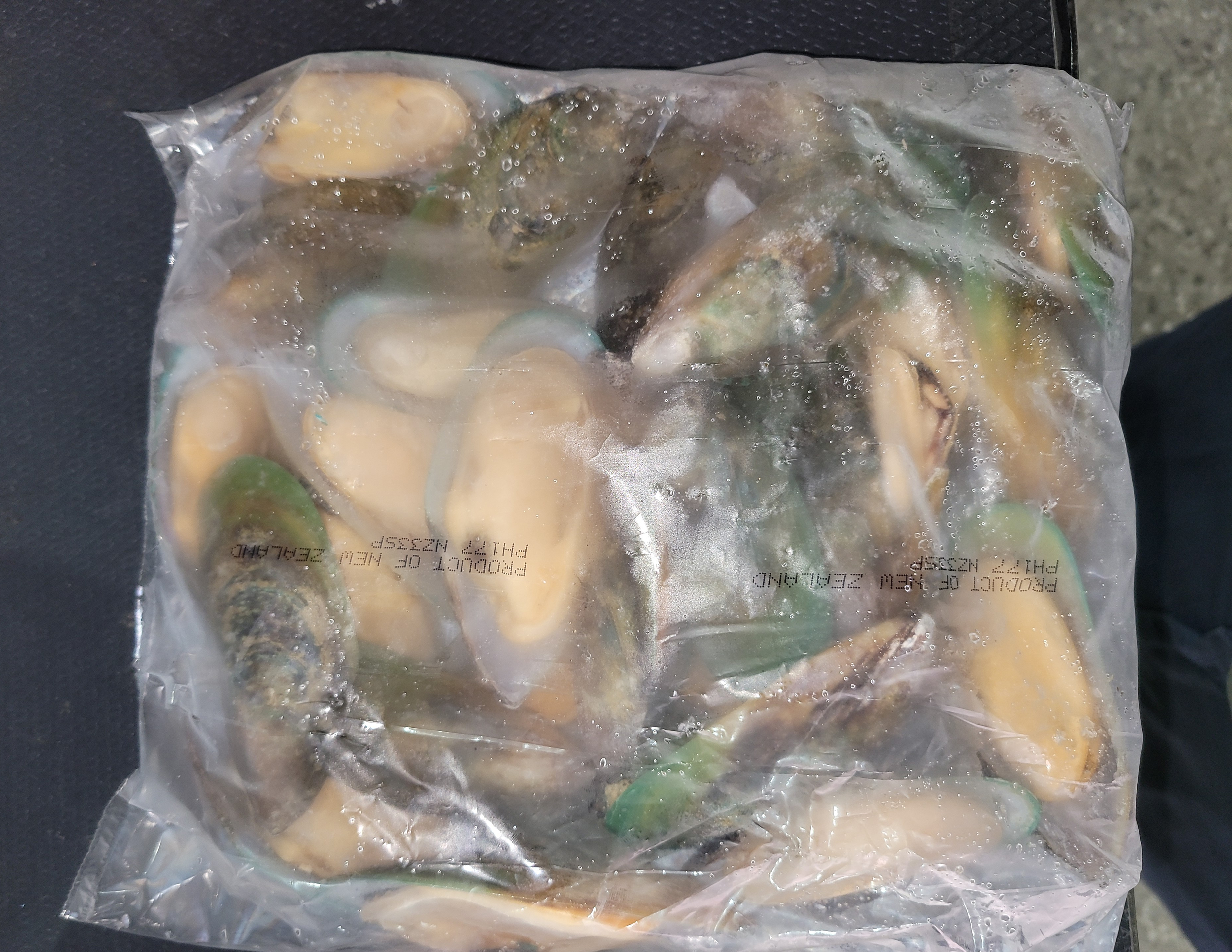 그린홍합 > 반탈각 > M 30/45 미/KG 5