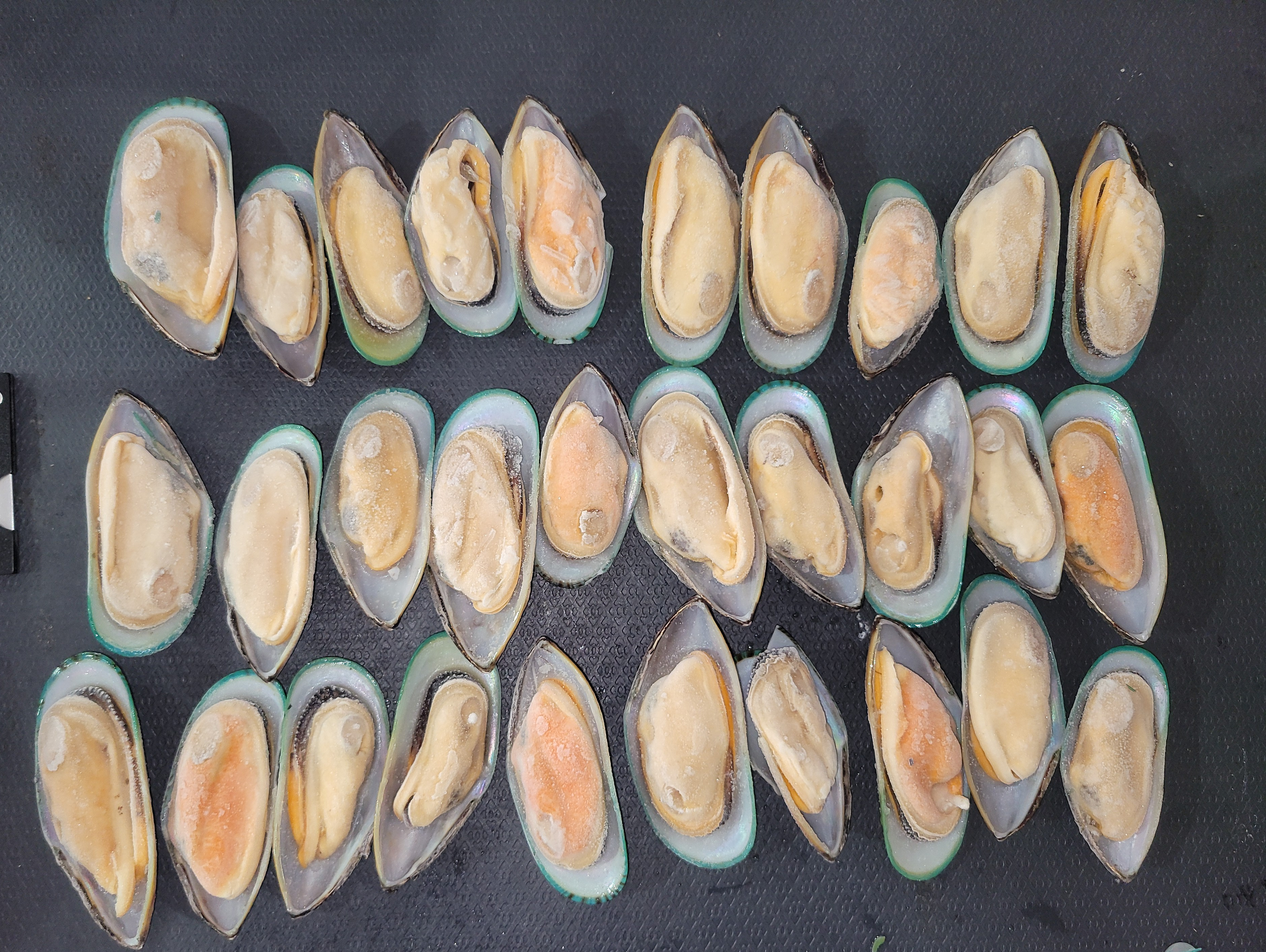 그린홍합 > 반탈각 > M 30/45 미/KG 7