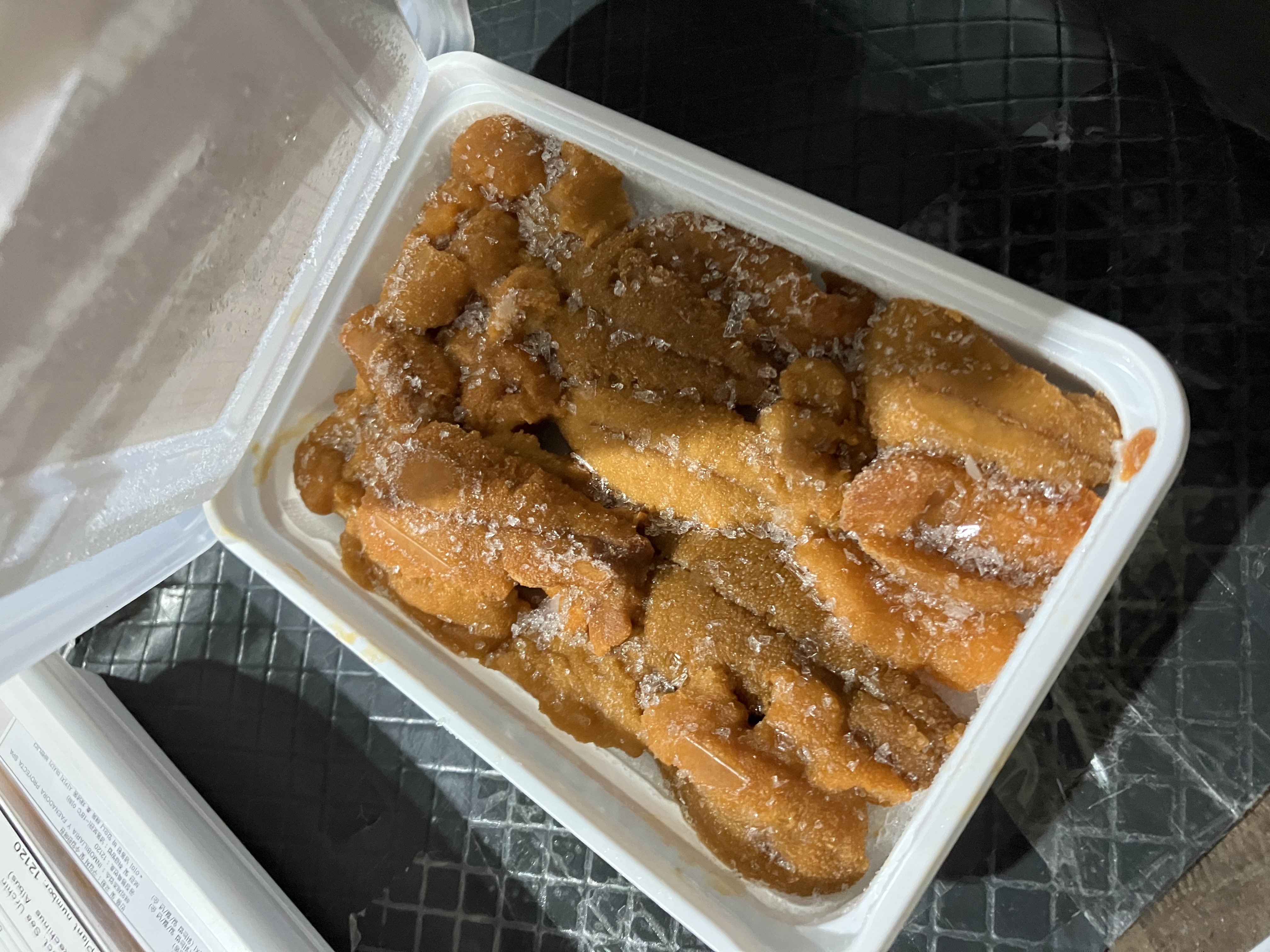 성게알 > B 3