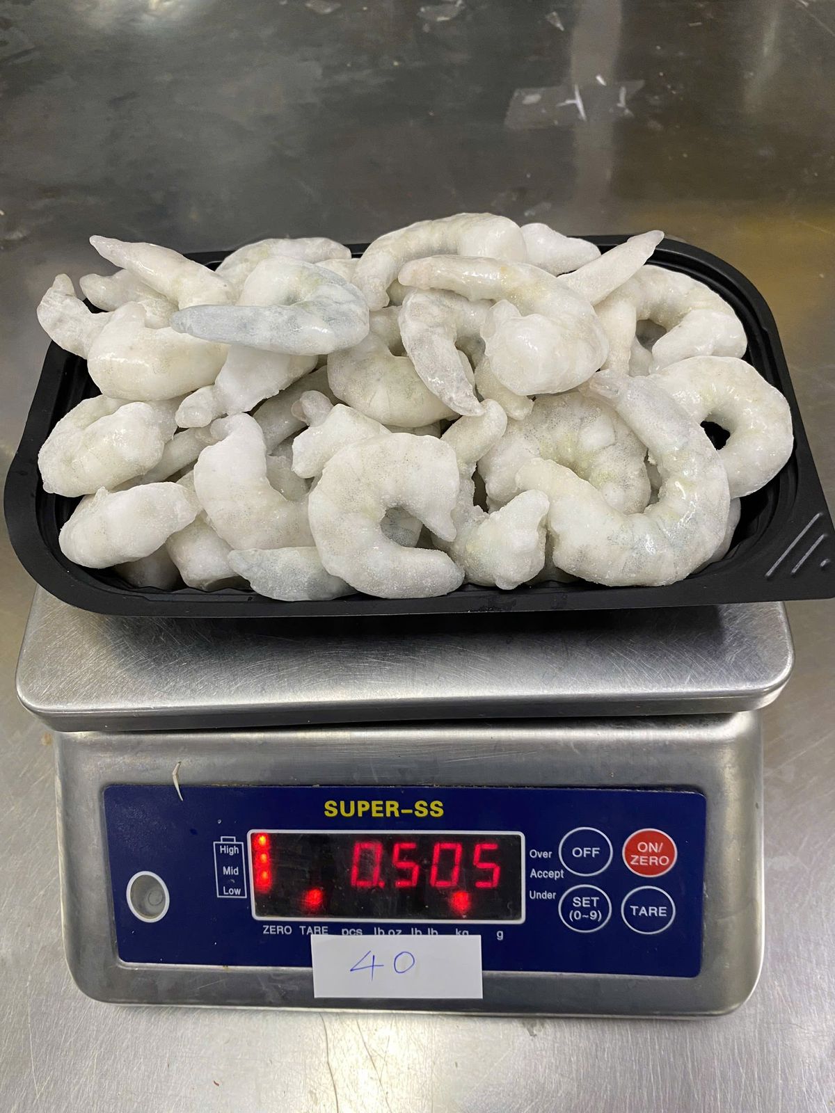 흰다리새우 > 생새우살 > 51/70미 6