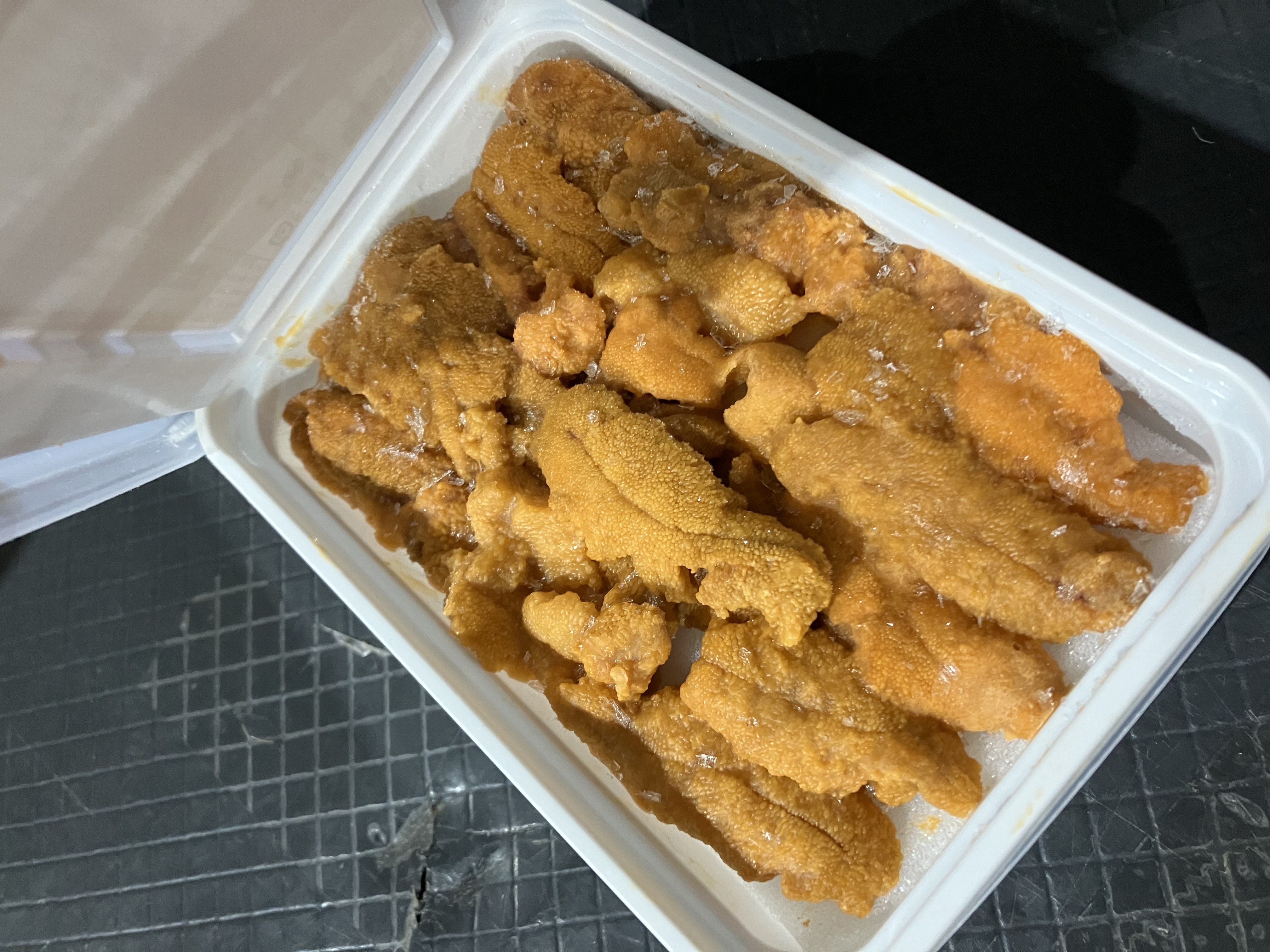 성게알 > B 8